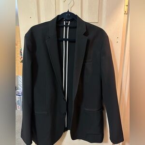 Express black stretch blazer